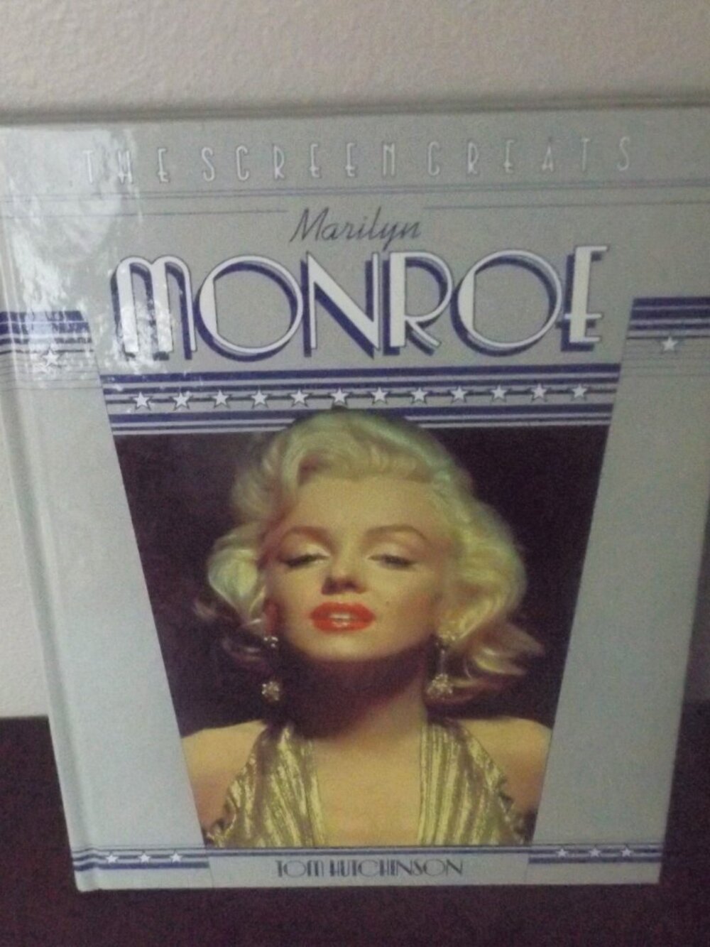 The Screen Greats "Marilyn Monroe" Book